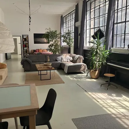 Unique Loft In * Budapest