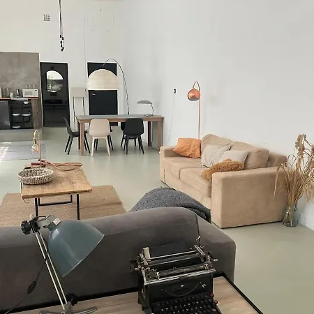 Unique Loft In 아파트 부다페스트