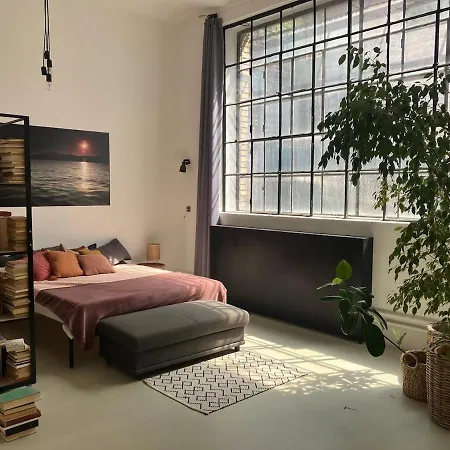 Unique Loft In 부다페스트